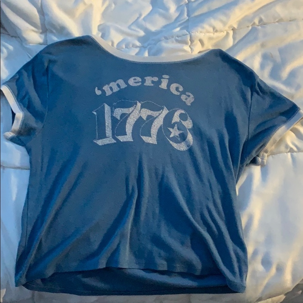 ‘Merica  1776 blue shirt